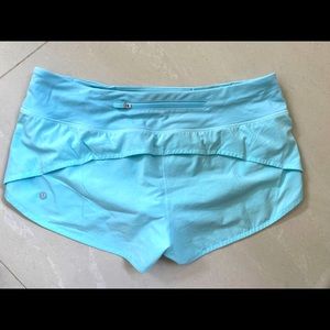 Lululemon speed up shorts 2.5